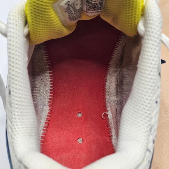 Nike Court Air Zoom Vapor X HC White Speckled Tennis Shoes Women's Size 9 - Picture 9 of 10